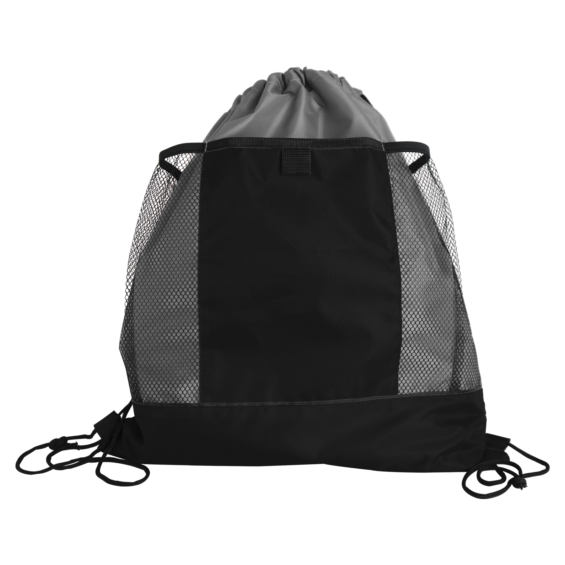 The Sportster - Drawstring with Mesh Pockets - Digital 6