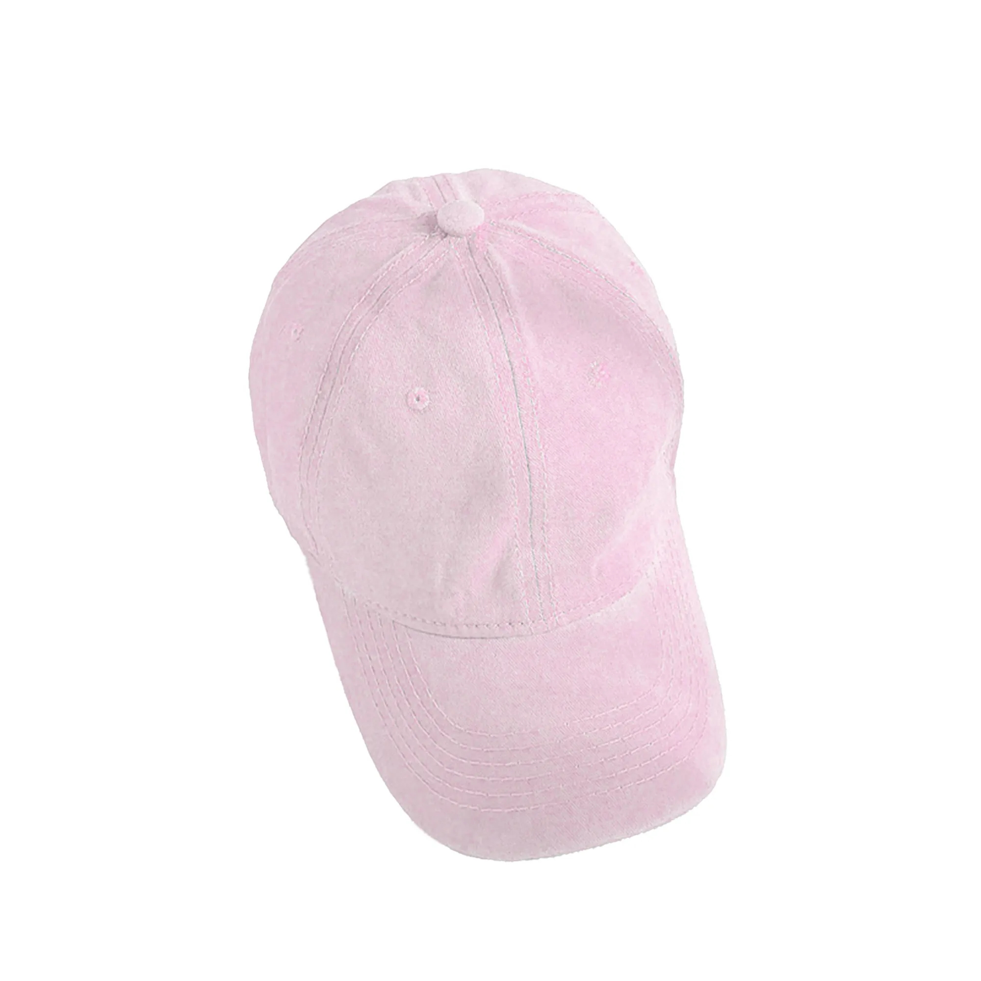 Retro Washed Cotton Baseball Cap for Men and Women 6