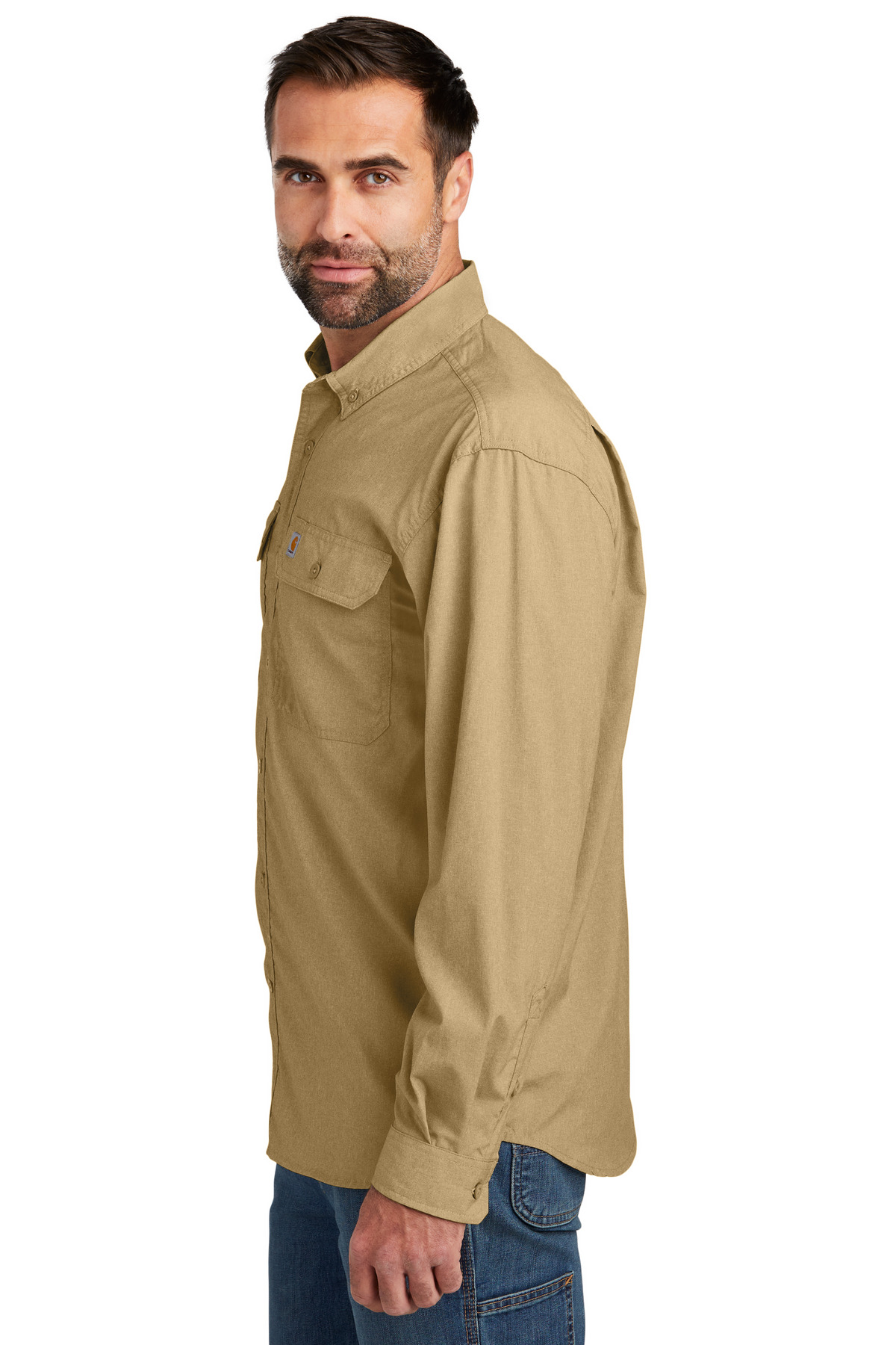 Carhartt Force Solid Long Sleeve Shirt CT105291 38