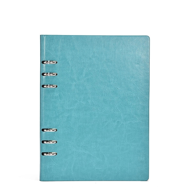 Leather Refillable notebook 3