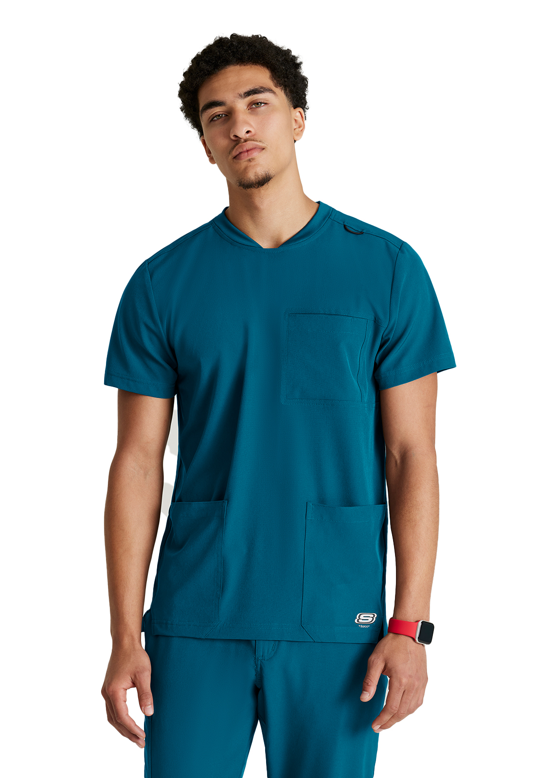Skechers - Men's Three-Pocket Round Neck Thesis Scrub Top 4
