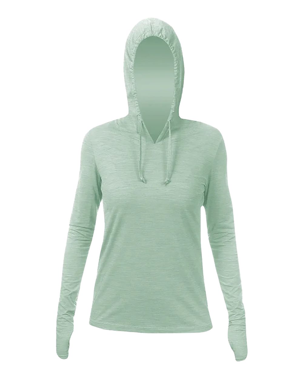 Women's Breeze Tech Hooded Long Sleeve T-Shirt - WSBRZH0 4
