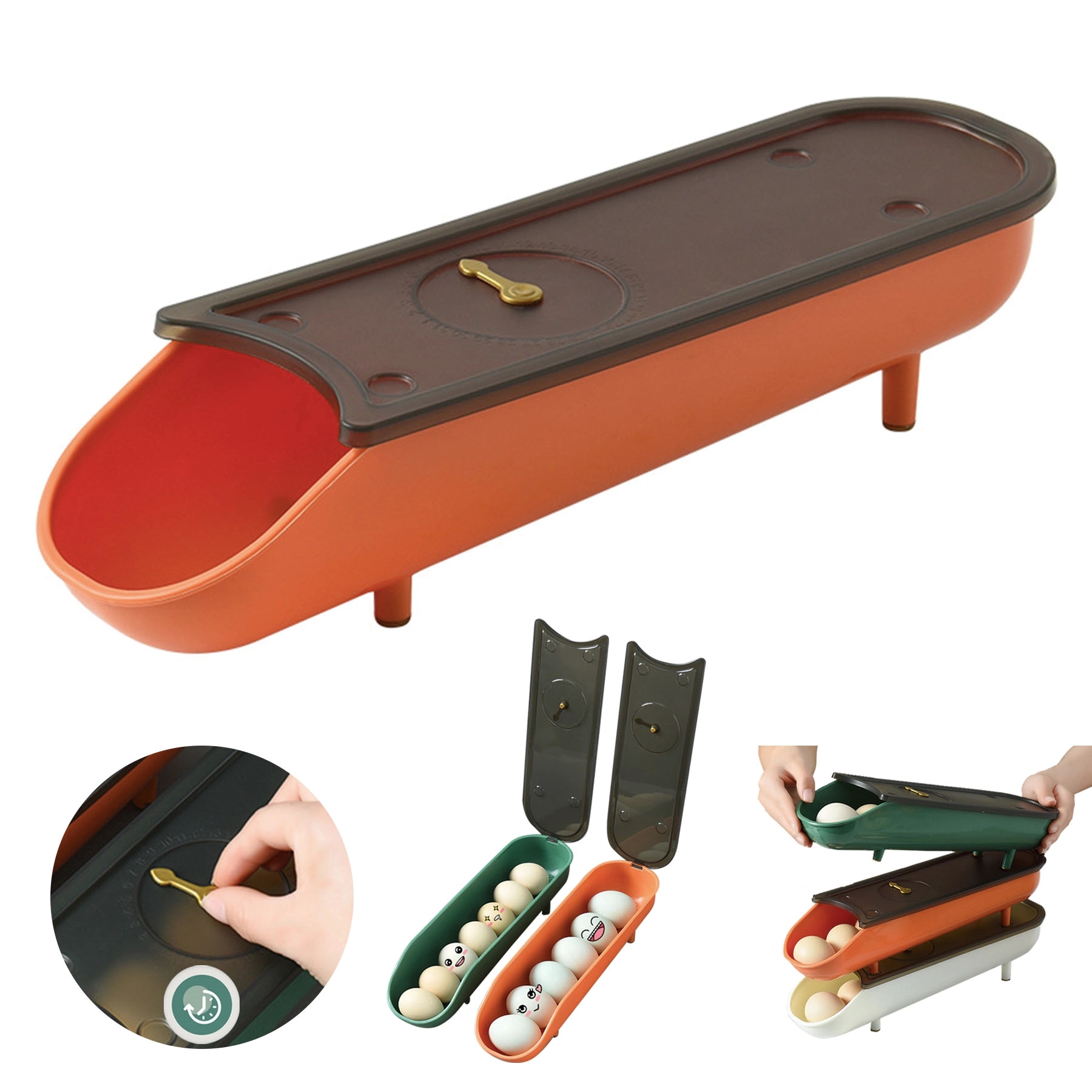 Egg Rolling Holder 4