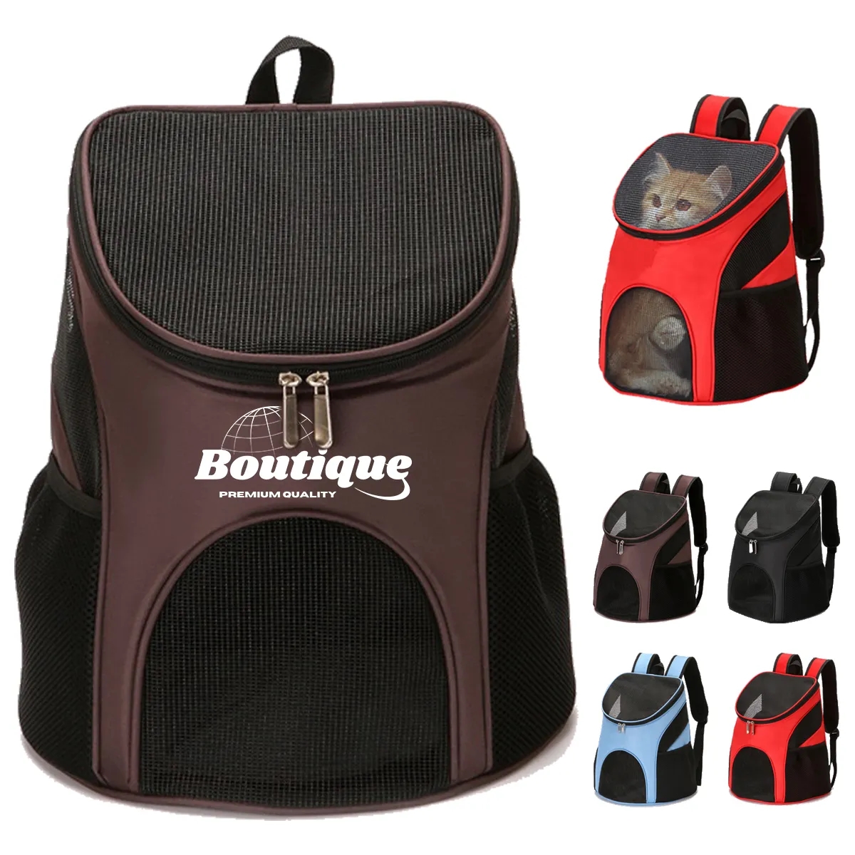 Cat Dog Pet Carrier Backpack 2