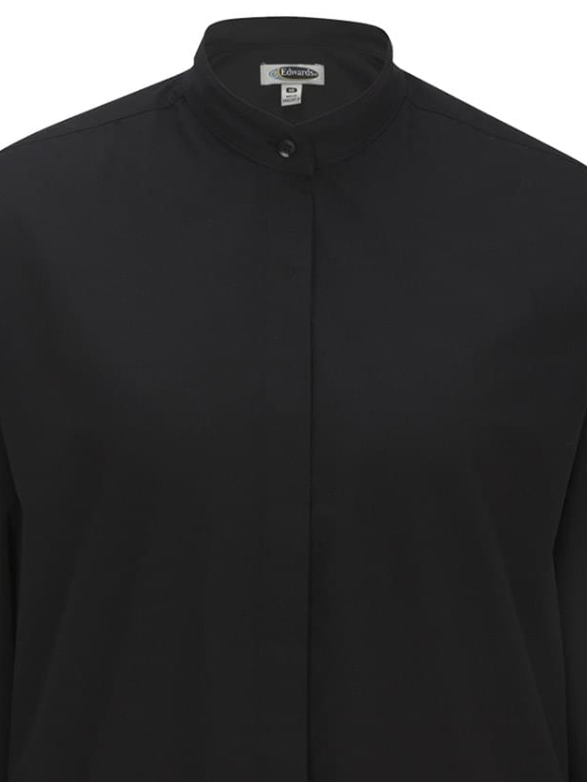 Edwards - Shirts & Blouses - Women's Banded Collar Shirt 11