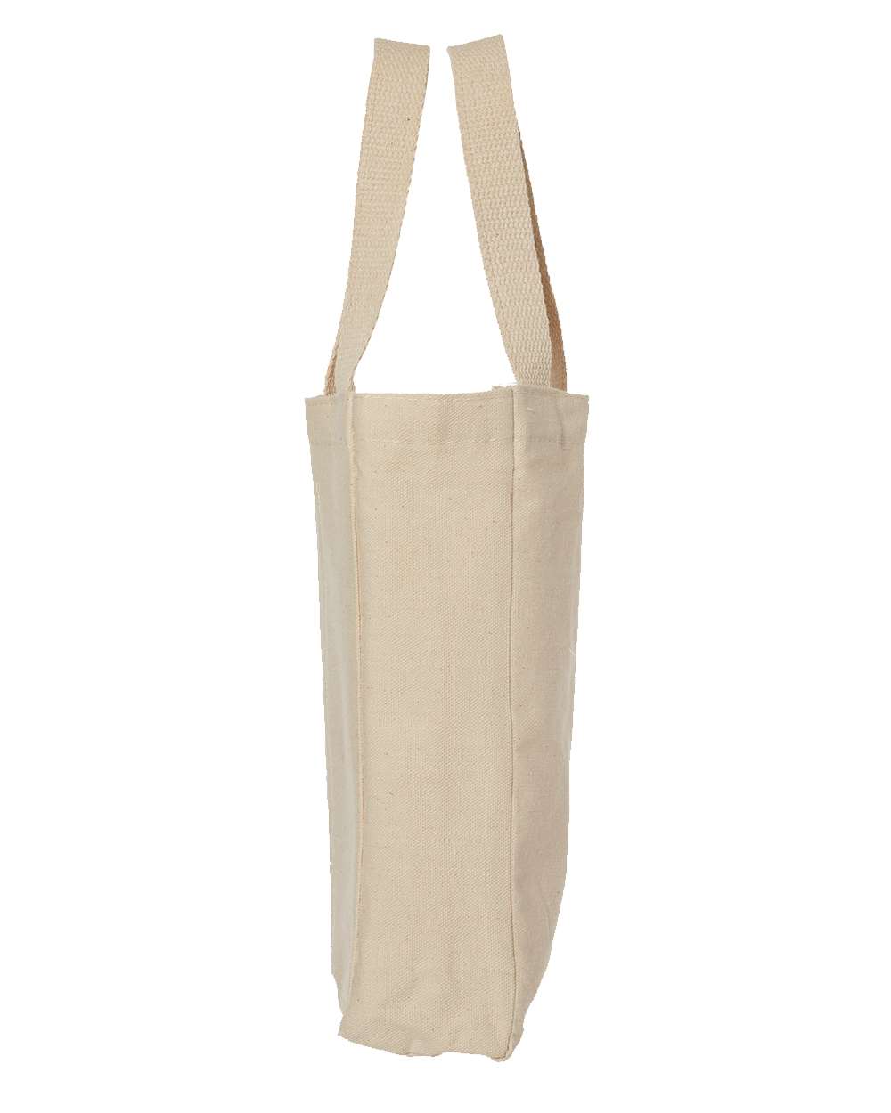 Double Bottle Wine Tote - 1726, custom tote bag with logo imprint 5