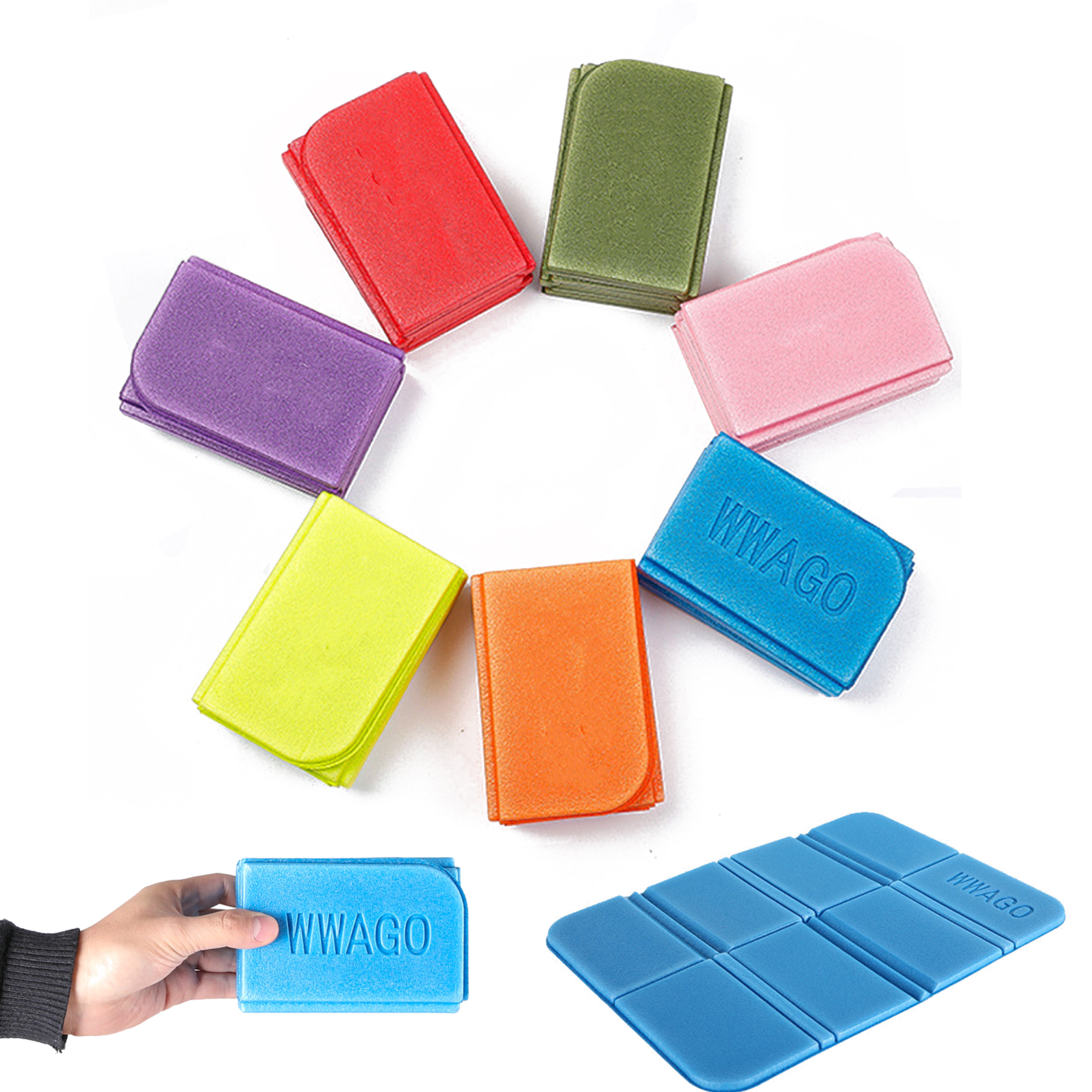 Waterproof Camping Seat Cushion MOQ 50 3
