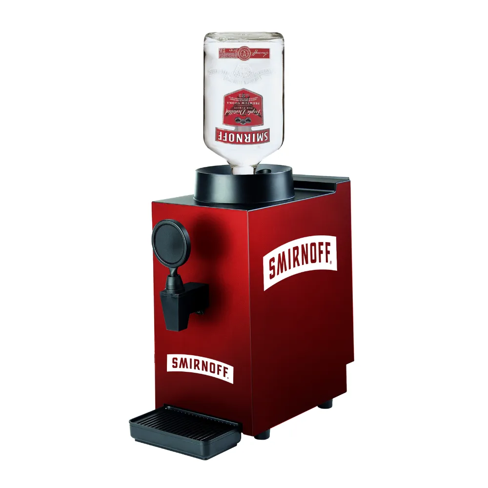 1-Bottle Liquor Dispenser 4
