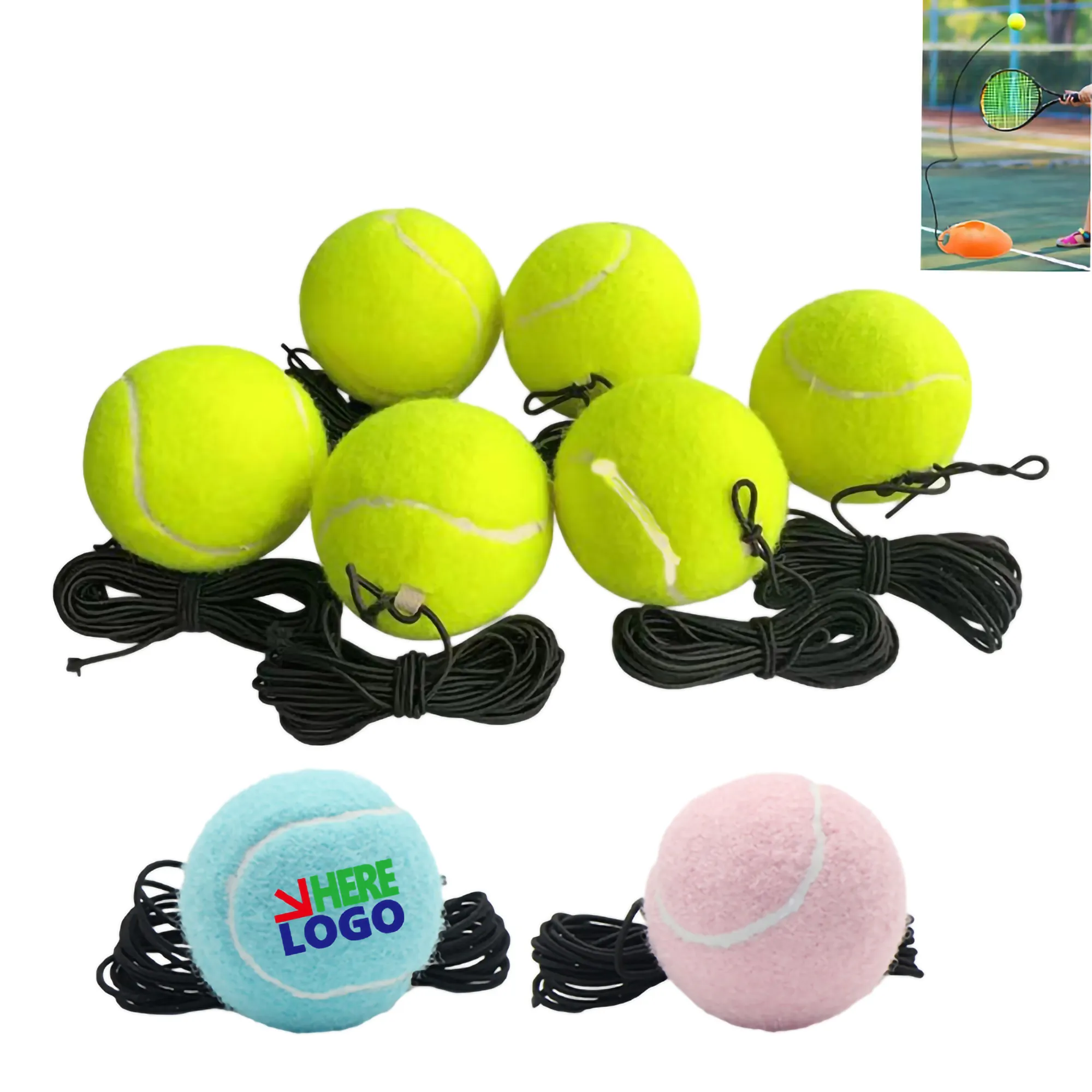 MOQ 20PCS Tennis Ball 2