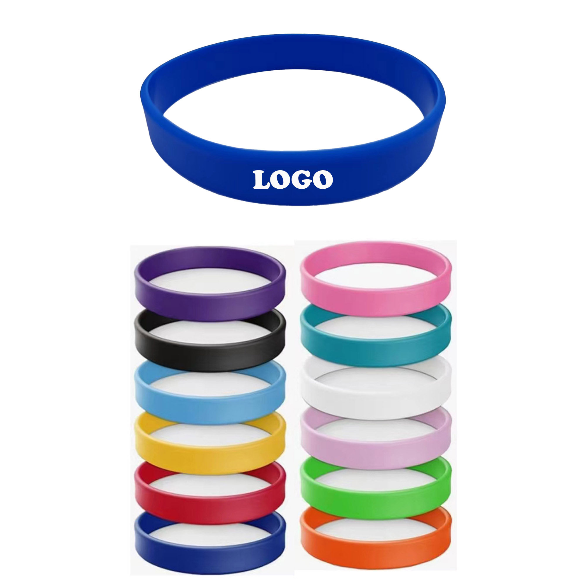 MOQ 50 pcs Printed Wristbands 3