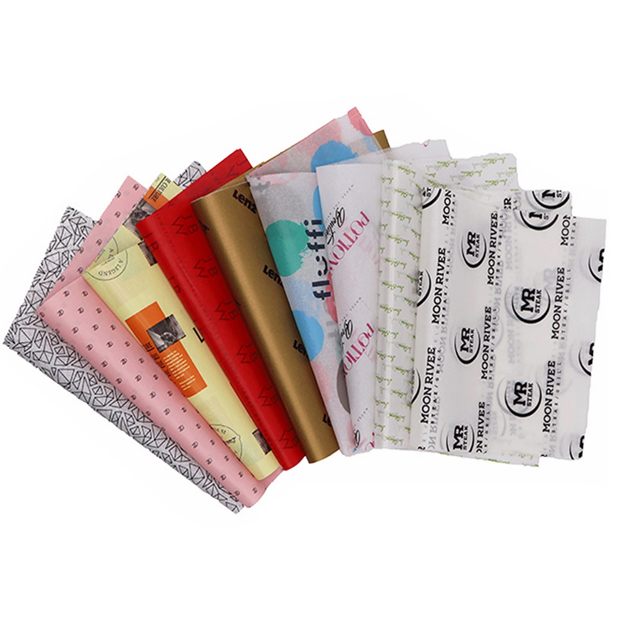 Clothing Wrapping Paper 2