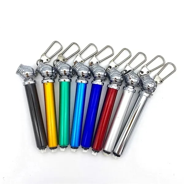 Mini Tire Pressure Gauge Keychain 4