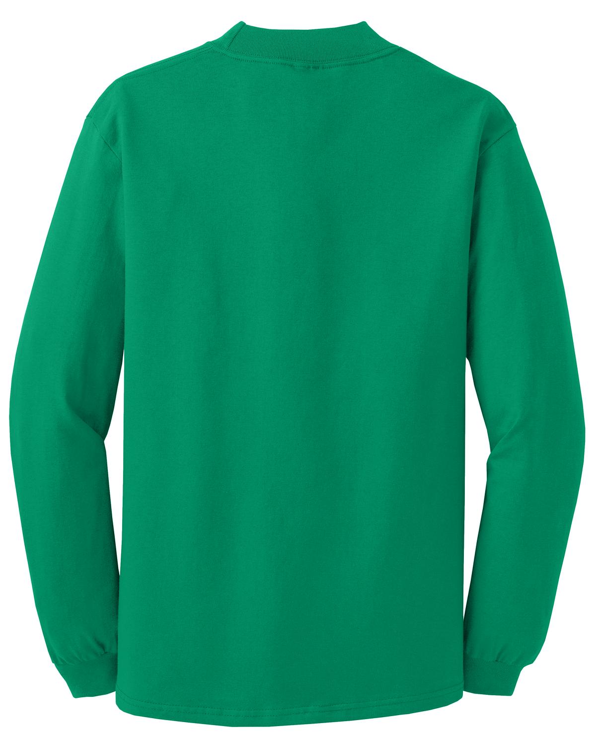 Port & Co Essential Mock Turtleneck. PC61M 26
