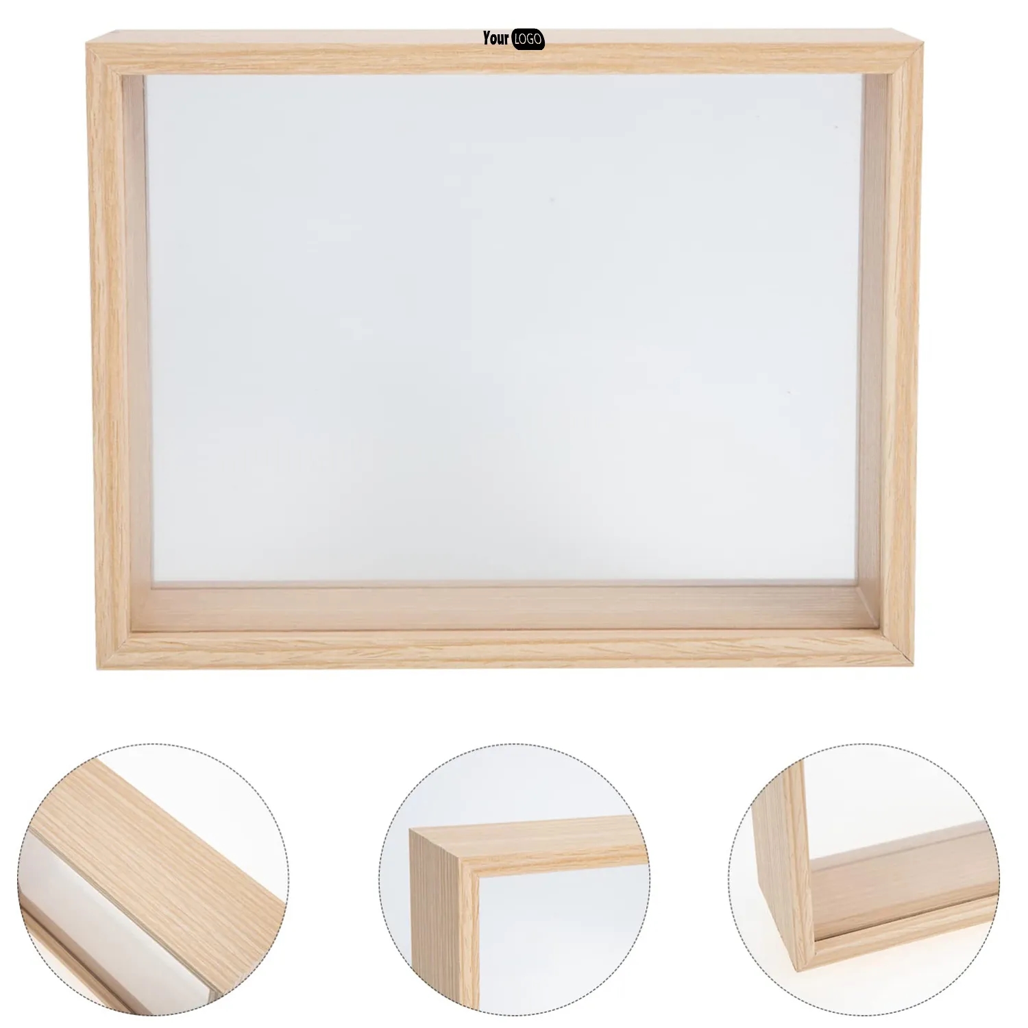 Flower Plant Specimen Photo Frame 1