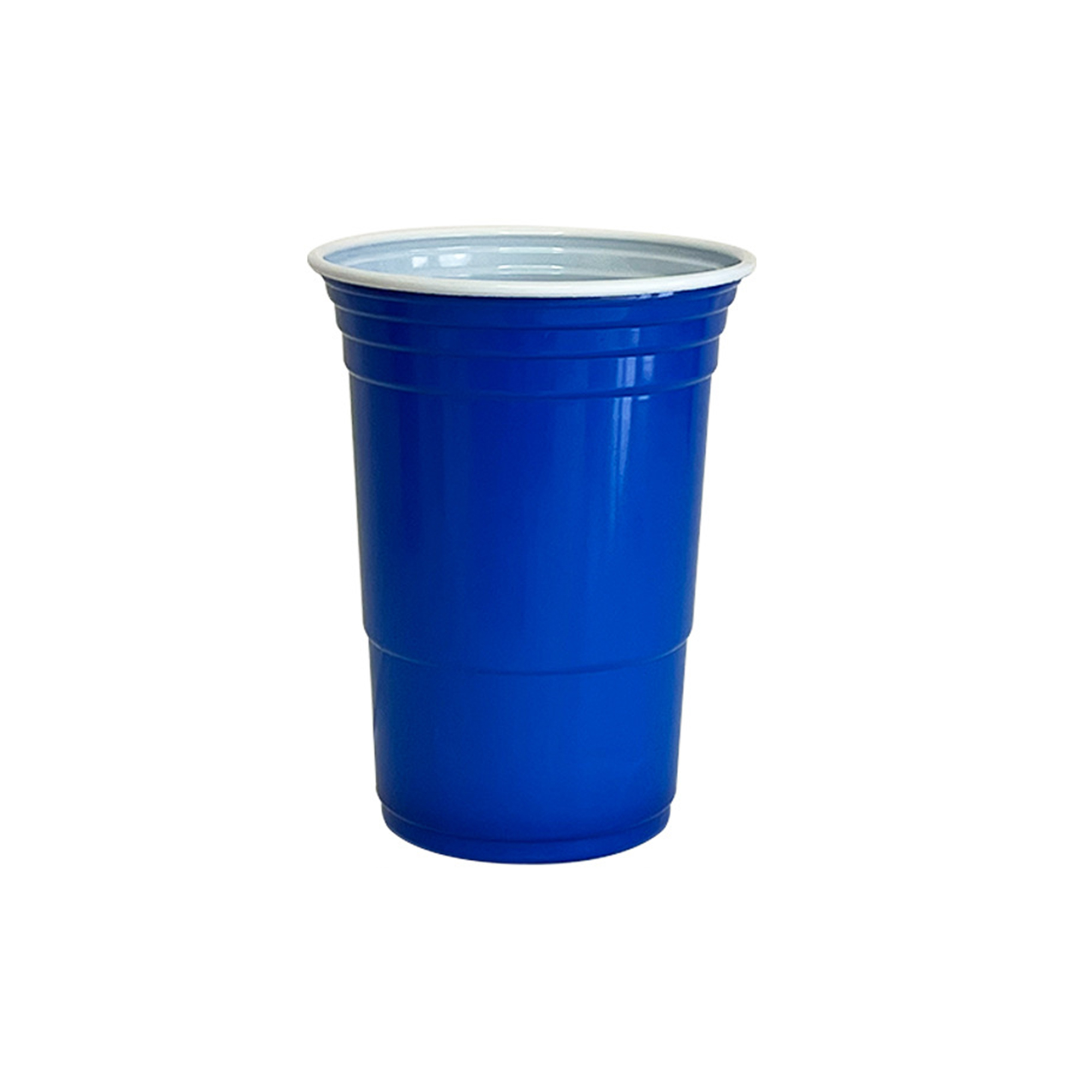 Sixteen Ounce Reusable Plastic Party Cup 16