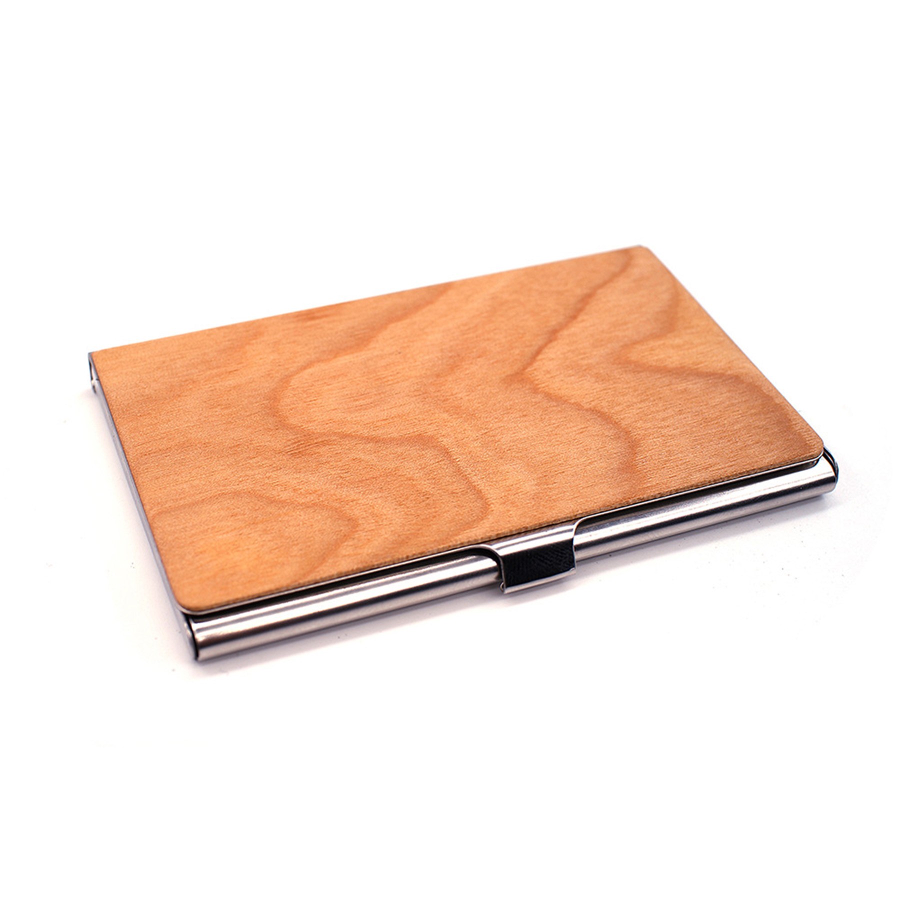 High-Quality Wooden Business Card Holder 3