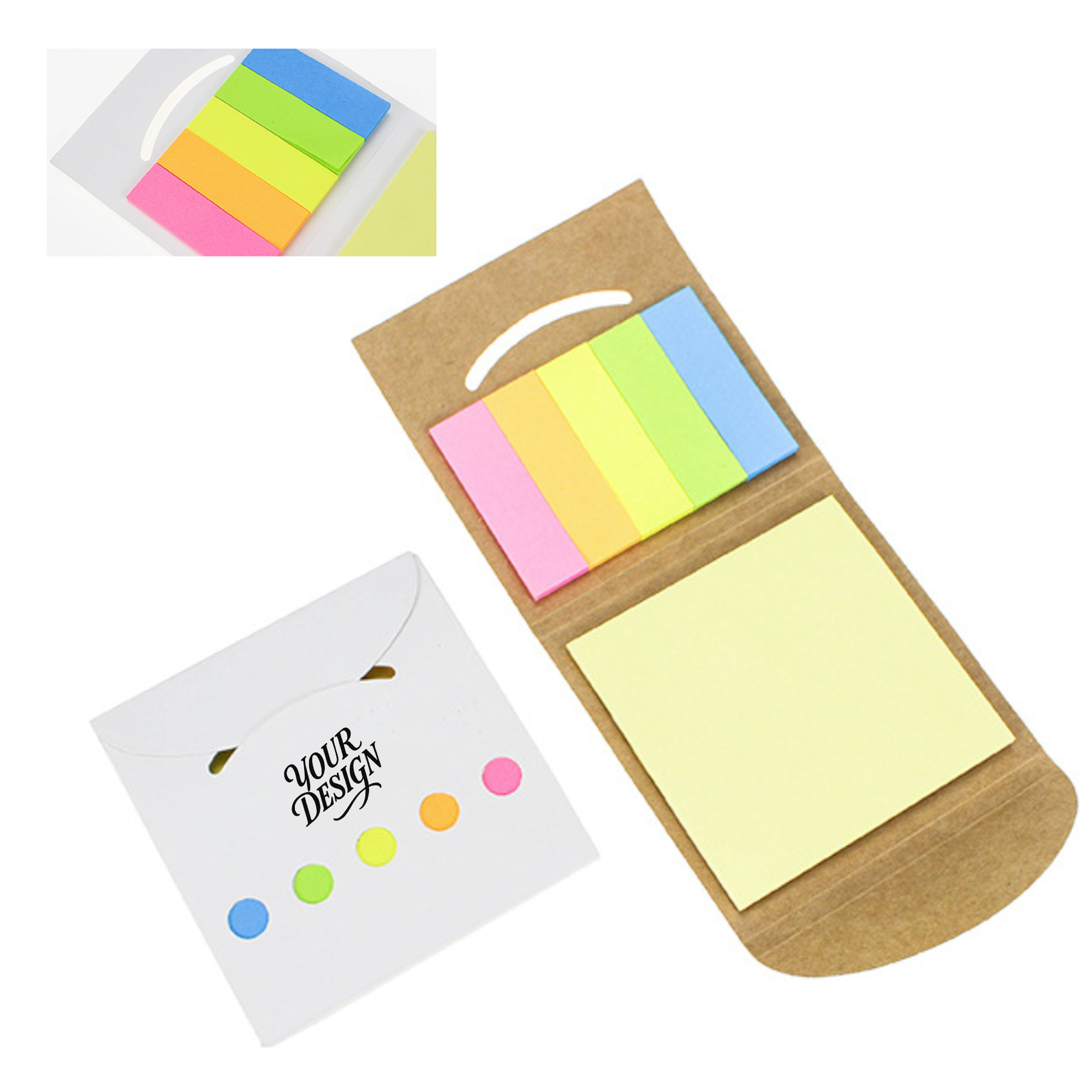Custom Multi-Color Sticky Notes 2