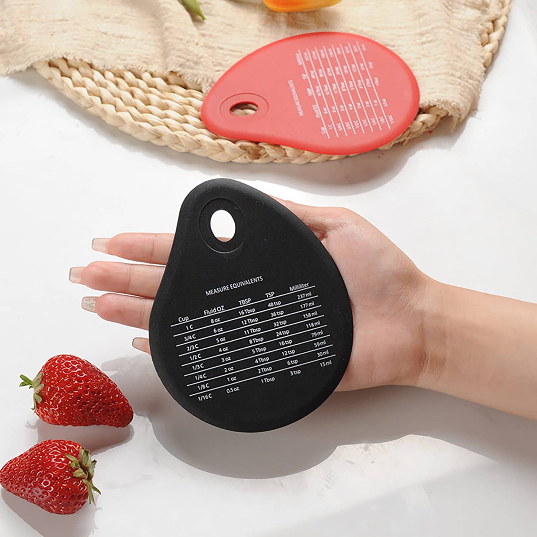 Dough Cutter Silicone Scraper 4