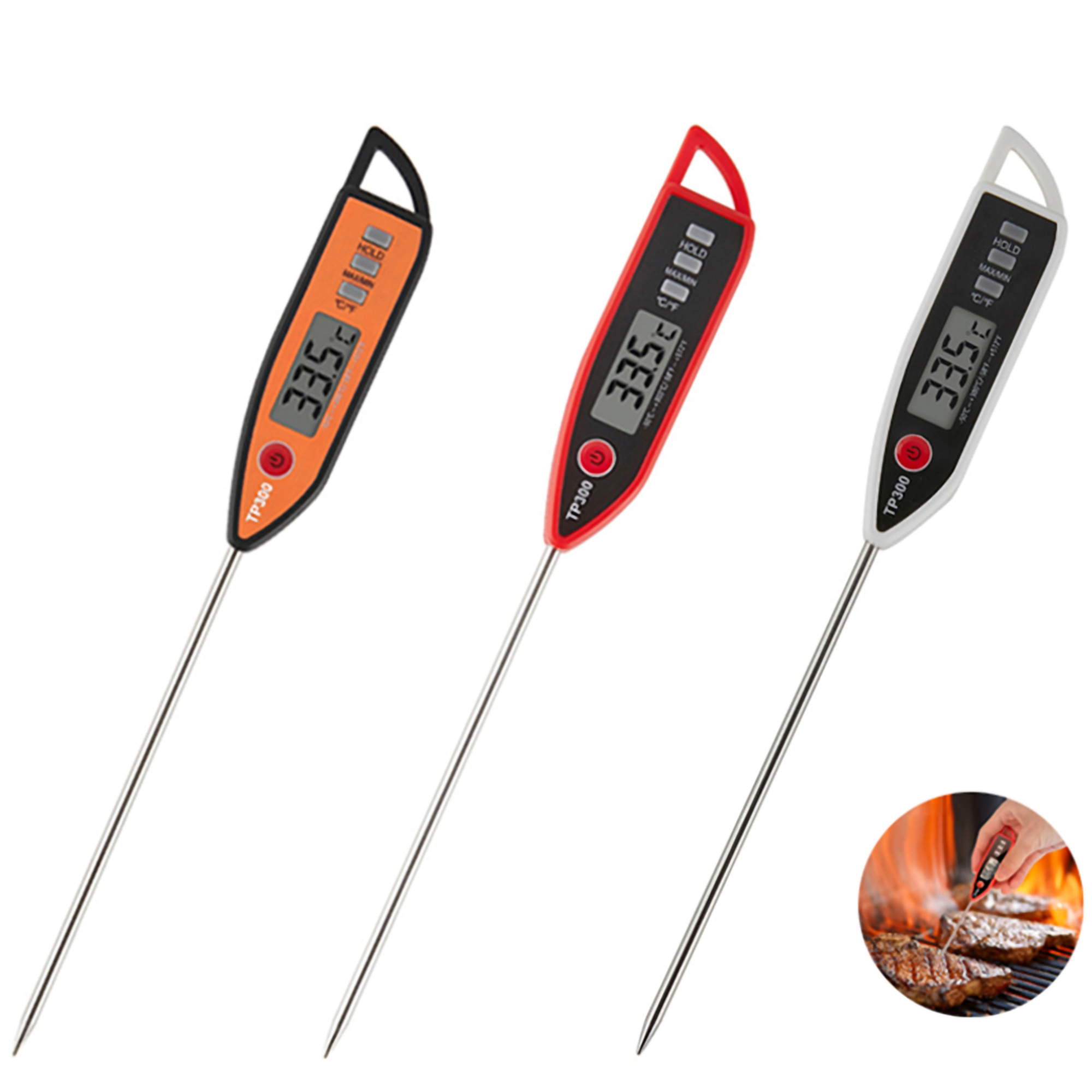 Instant Read Digital Meat Thermometer