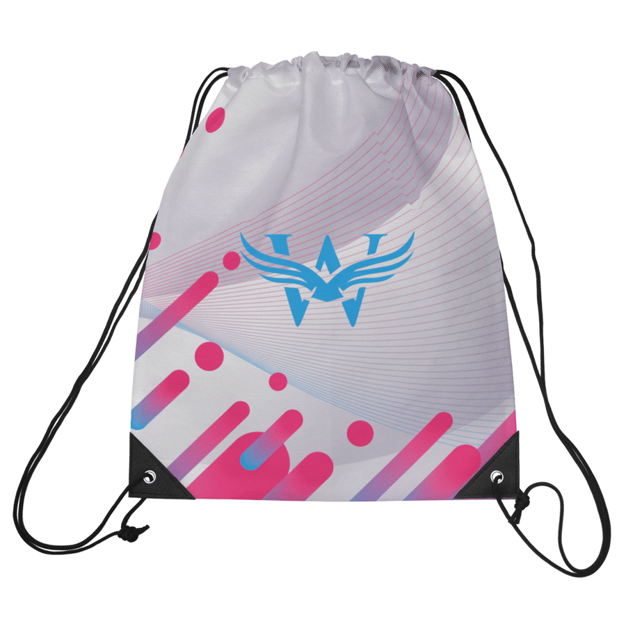 Sublimation Standard Polyester Drawstring Bag