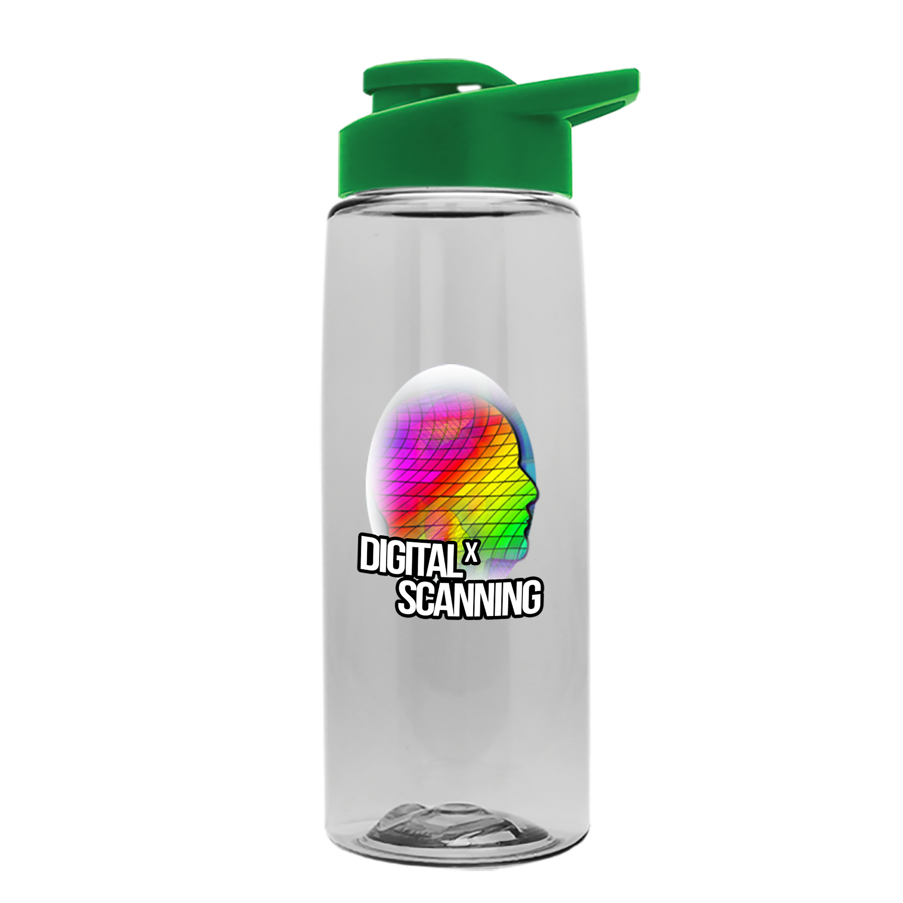 Garyline® Flair Tritan® Bottle with Drink-Thru Lid - 26 oz. 476