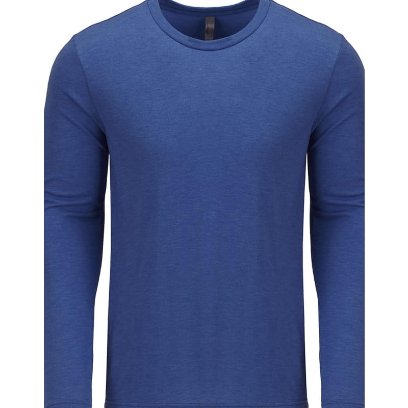 Next Level Mens Triblend Long-Sleeve Crew 26