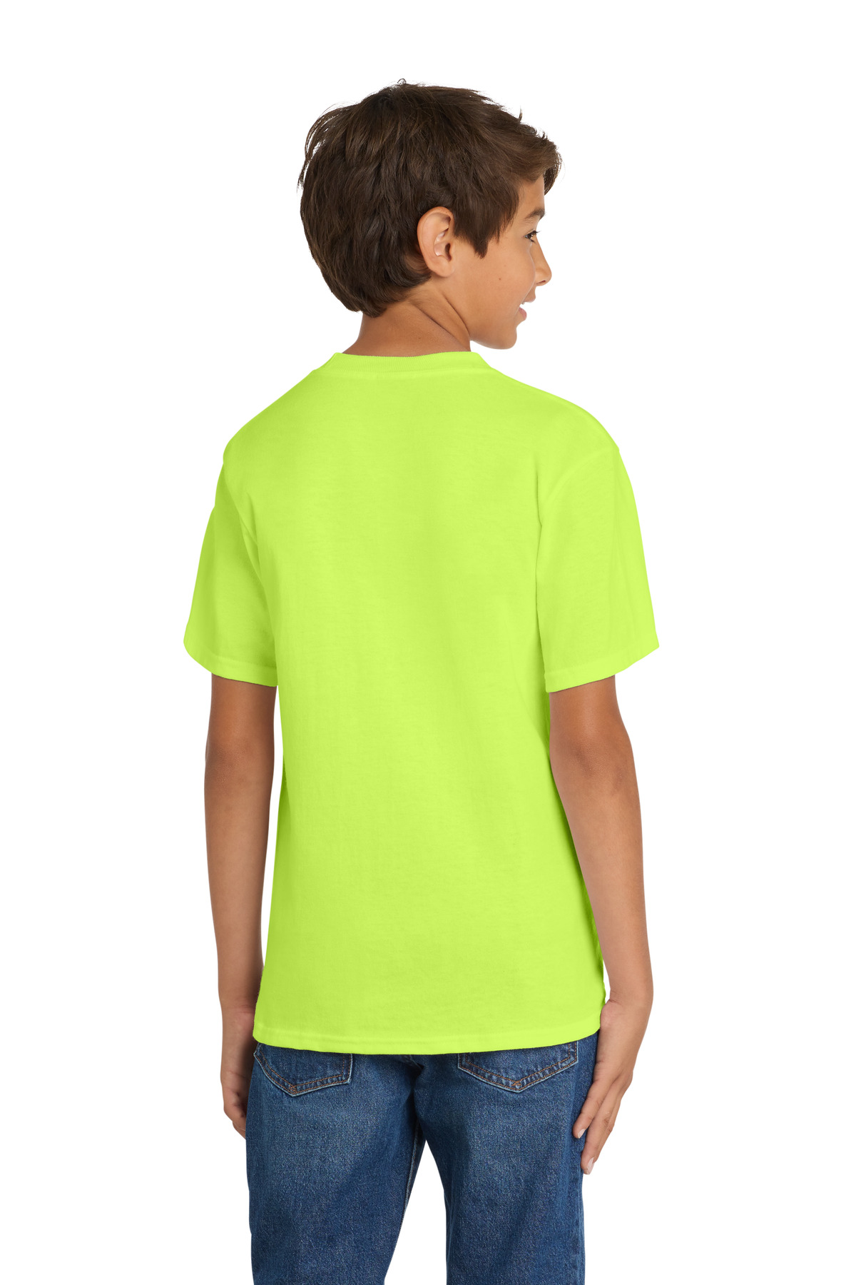 Port & Co Youth Core Cotton Tee. PC54Y 230