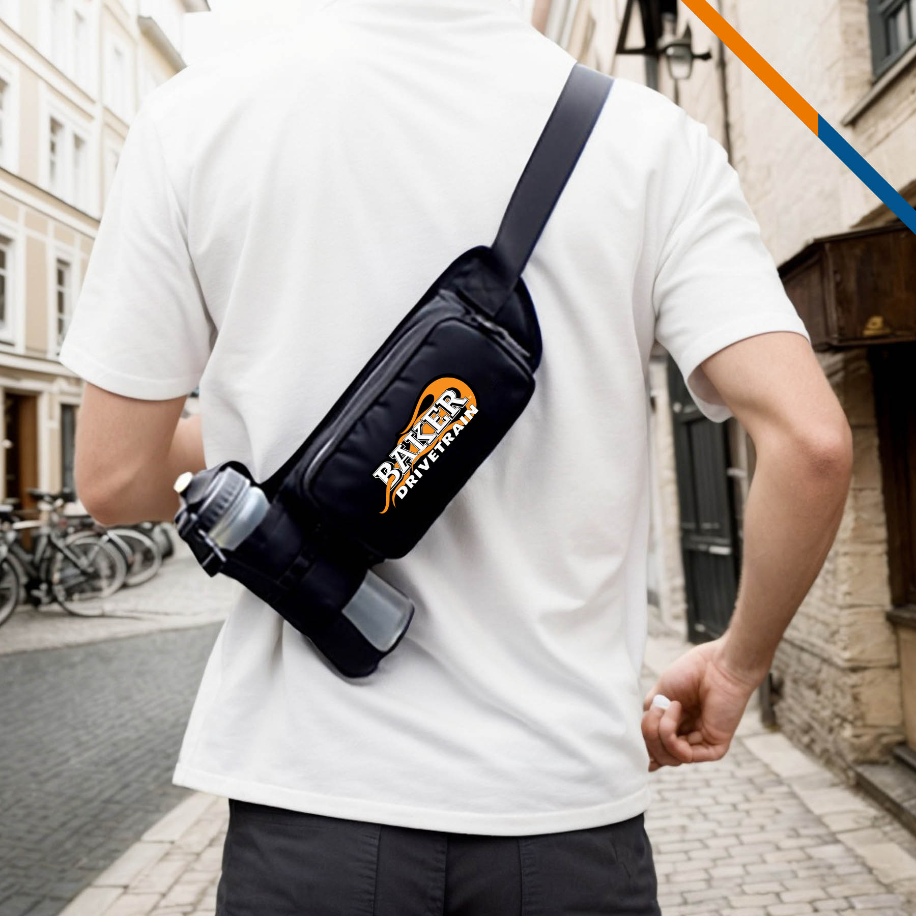 Tihold Running Water Bottle Fanny Pack 5