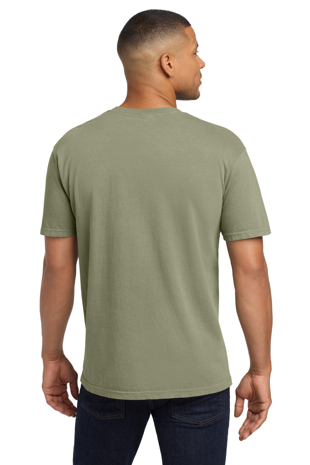 COMFORT COLORS Heavyweight Ring Spun Pocket Tee. 6030 164