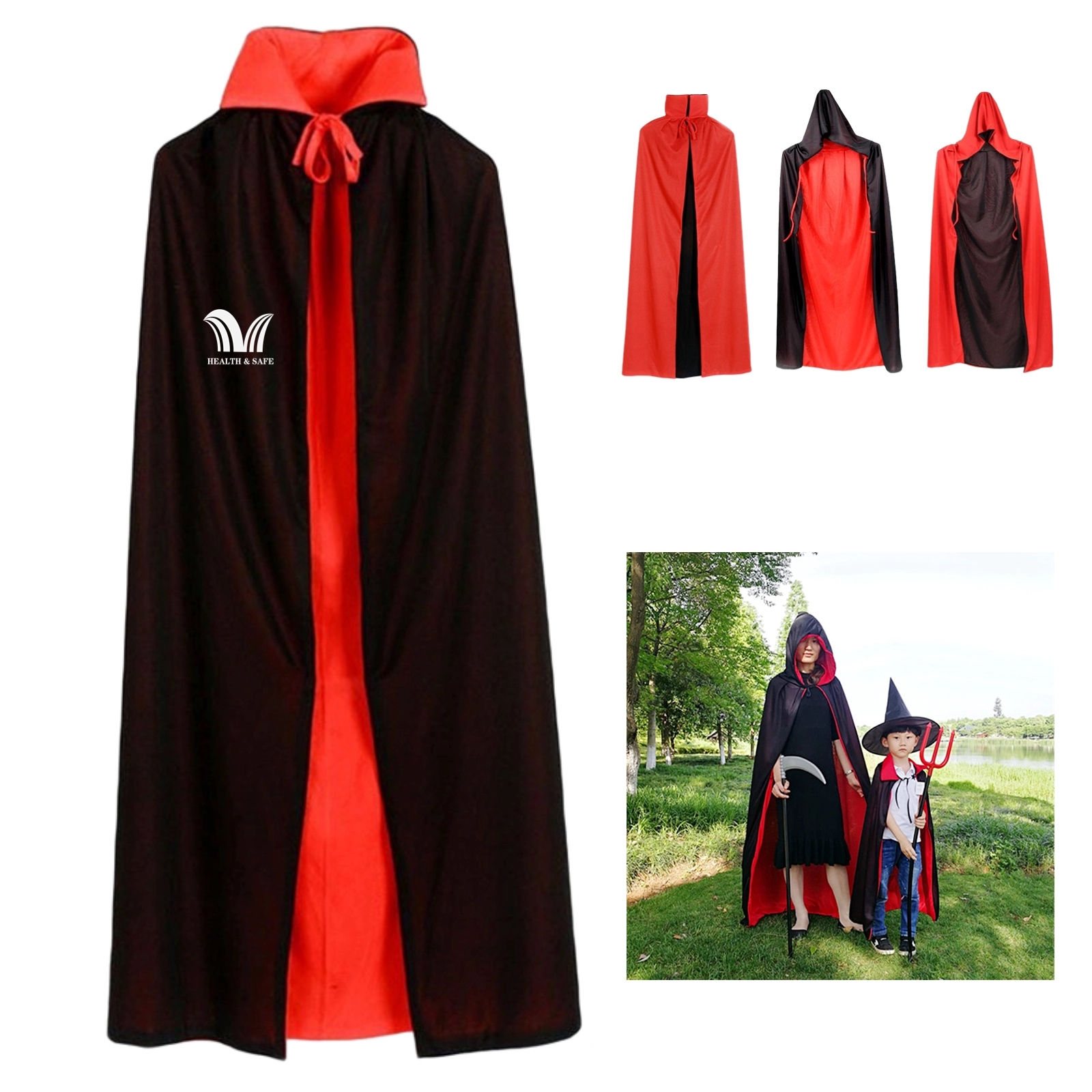 Polyester Halloween Cape 2