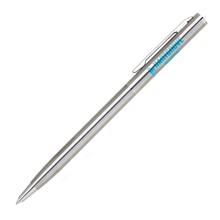 Tantalus-V Stainless Steel Ballpoint Pen 3