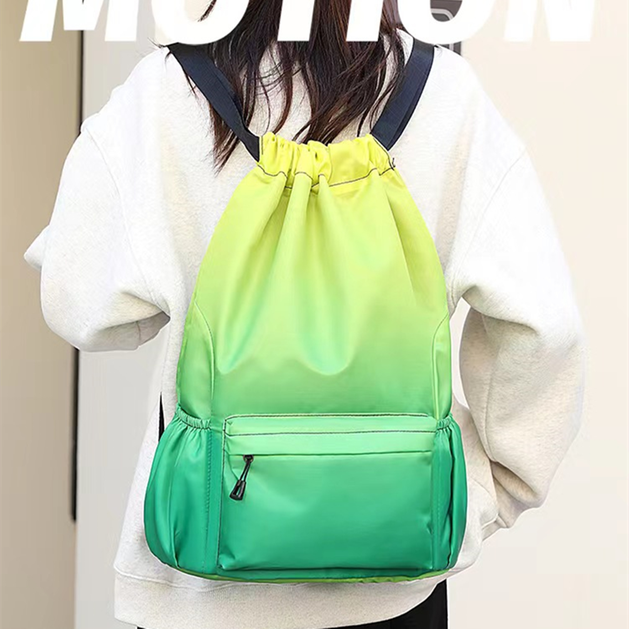 Gradient Color Sports Backpack 4