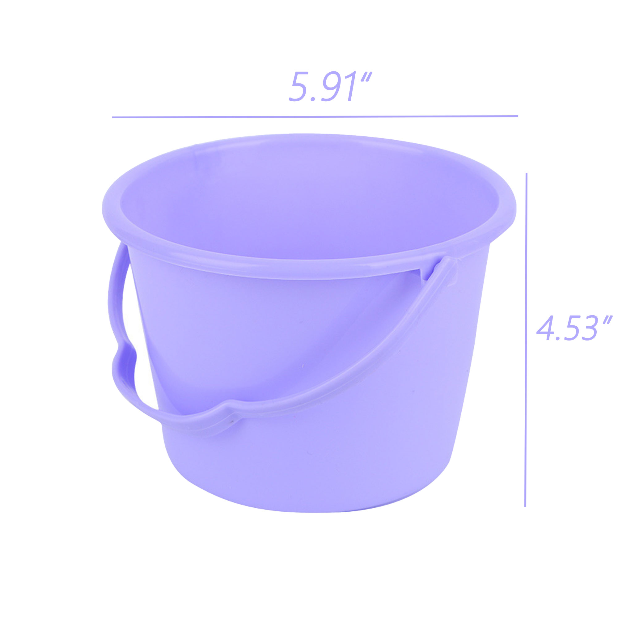 Plastic Water Pail Sand Bucket 2