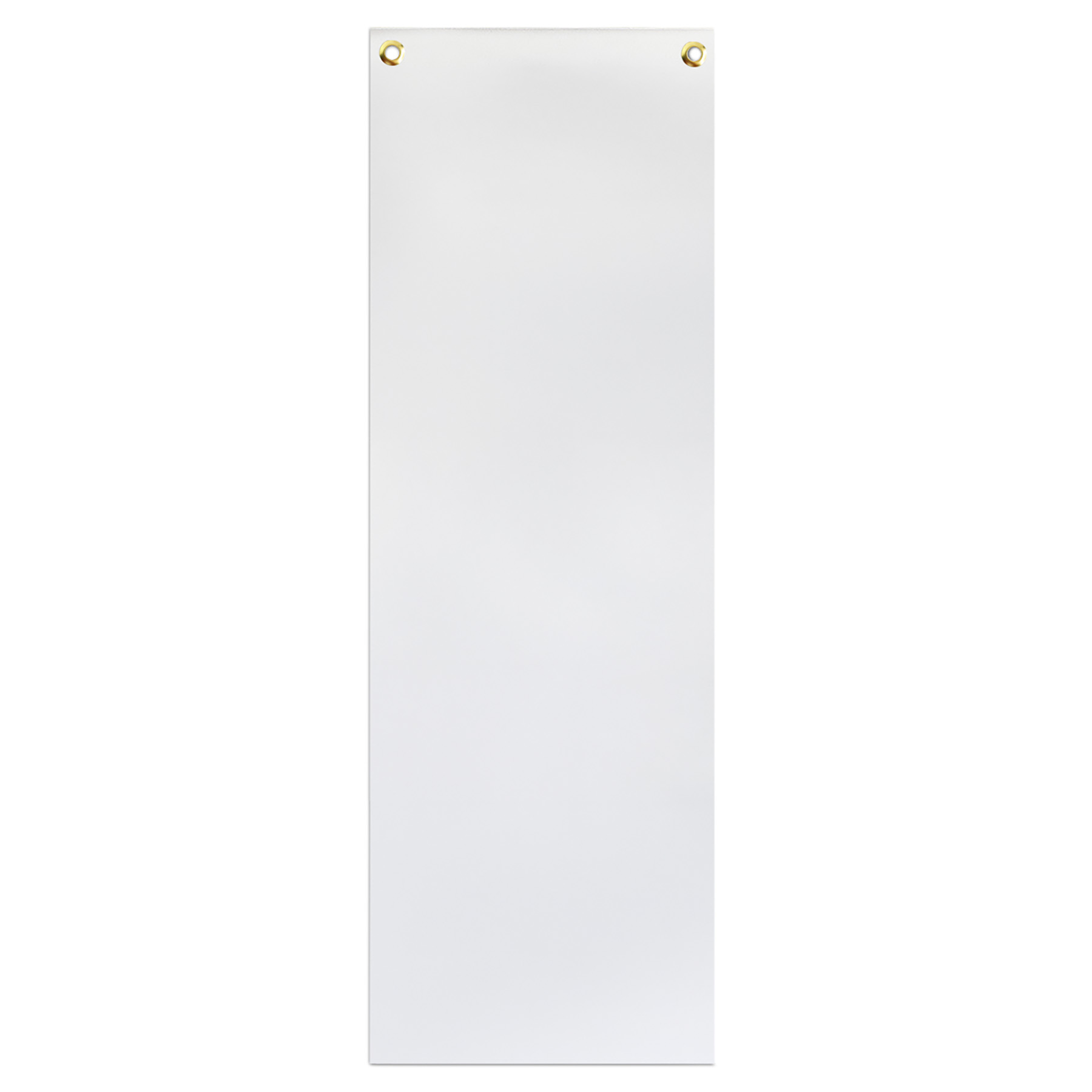 8Wx120L Badge Satin Banner 3