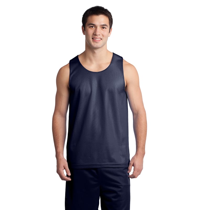 Sport-Tek PosiCharge Classic Mesh Reversible Tank. 13
