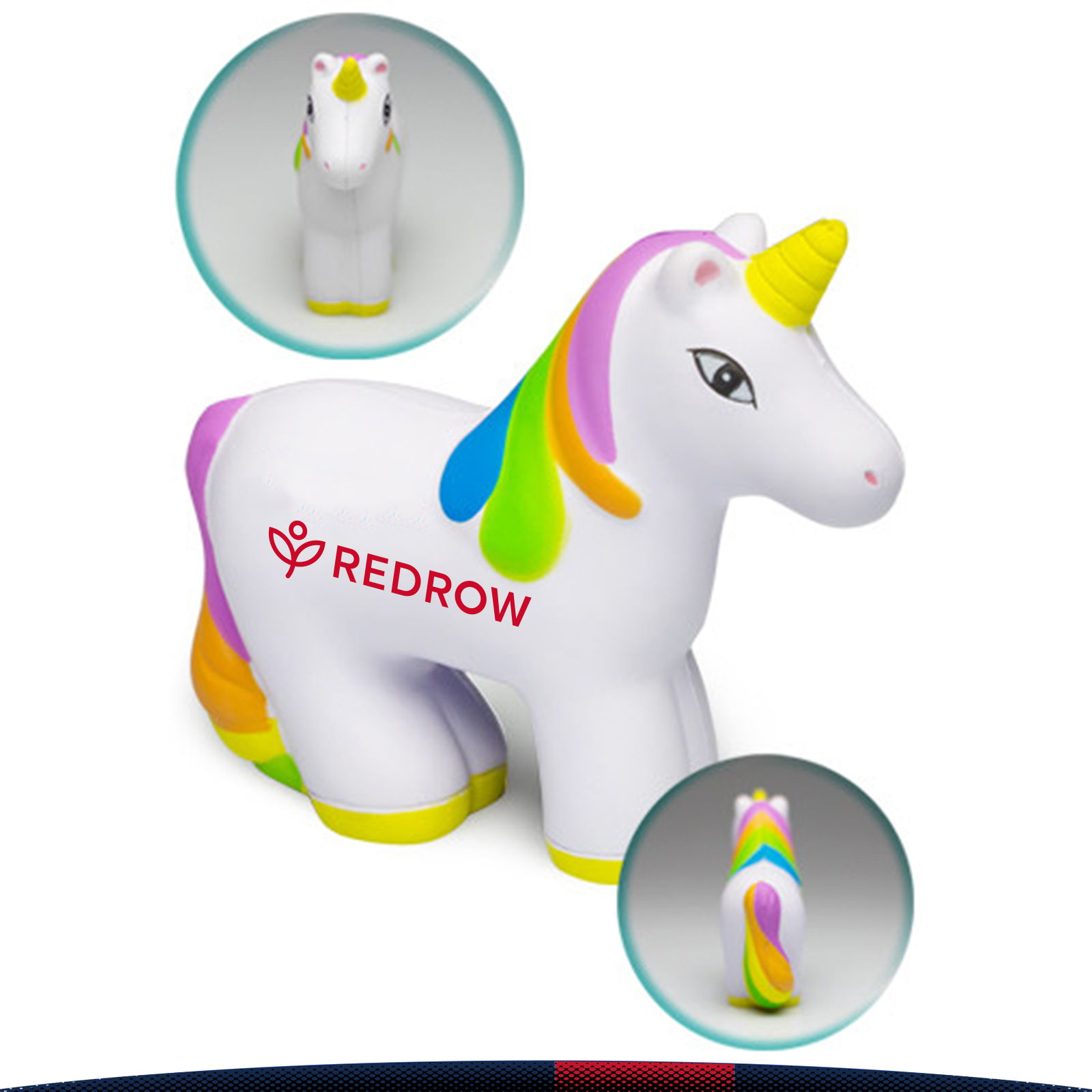 Poppy Unicorn Stress Ball 2