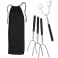 Extendable 34" Roasting Sticks with Carrying Case 10