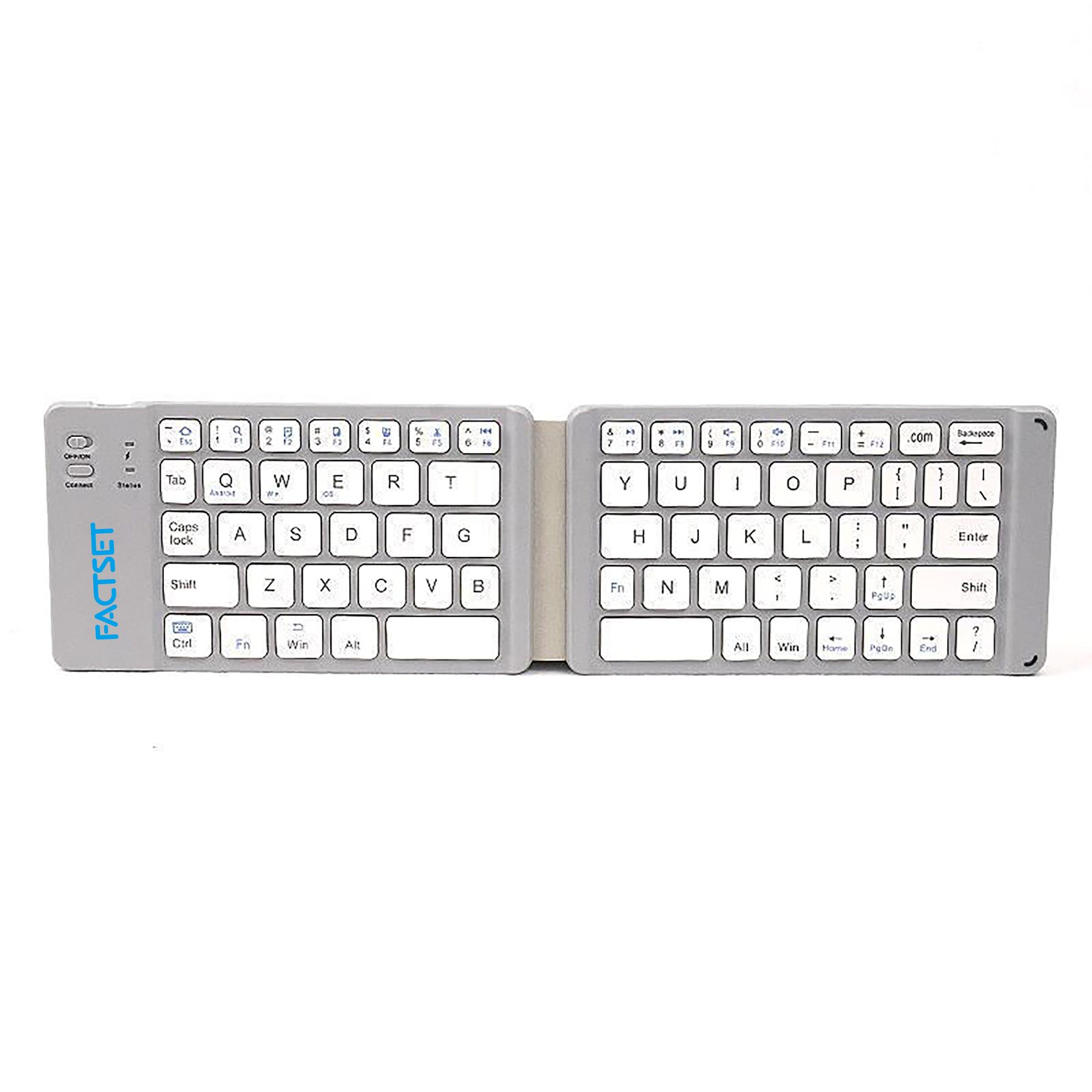 Lightweight Folding Keyboard w/Rechargeable Battery 5