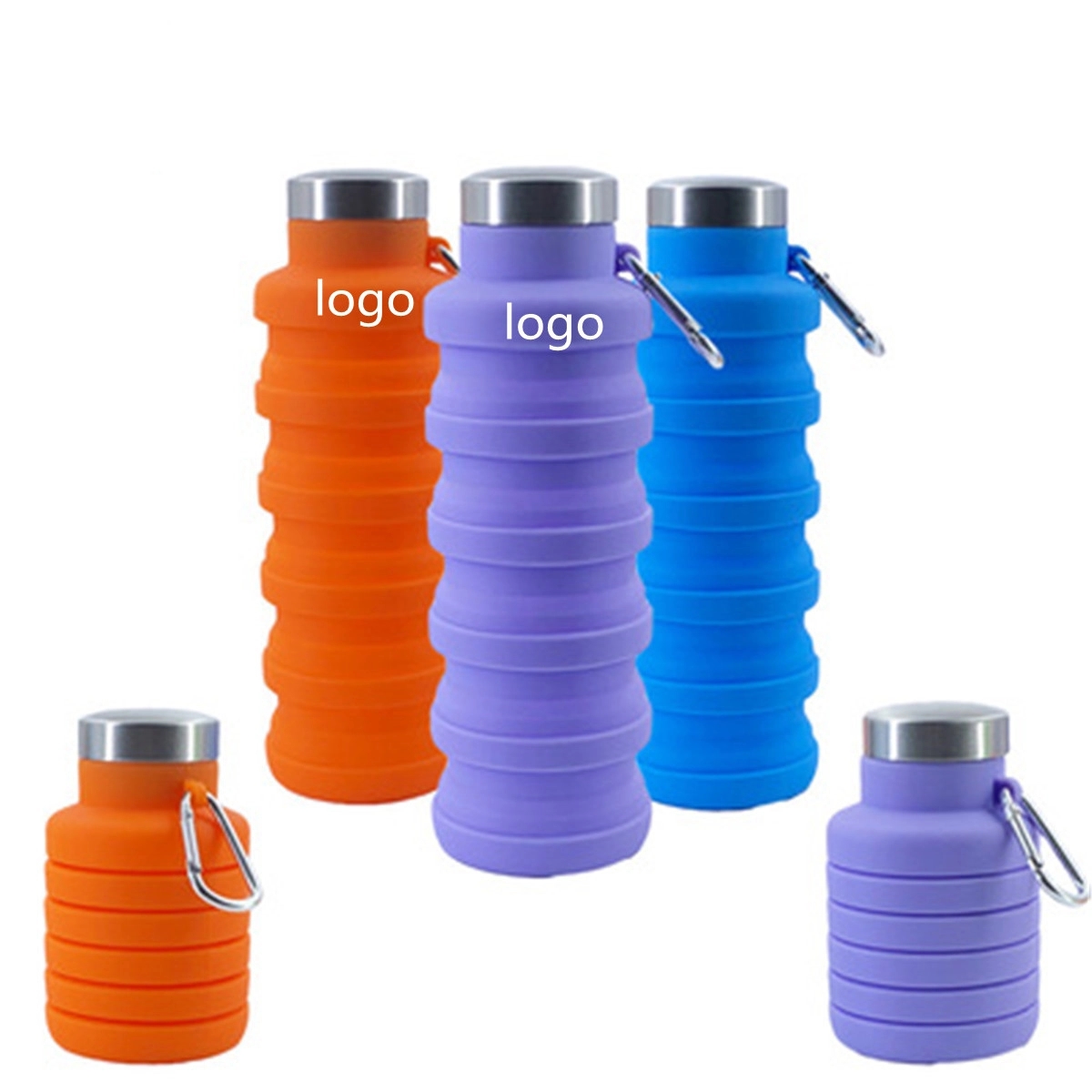 Collapsible Portable Water Bottle 6