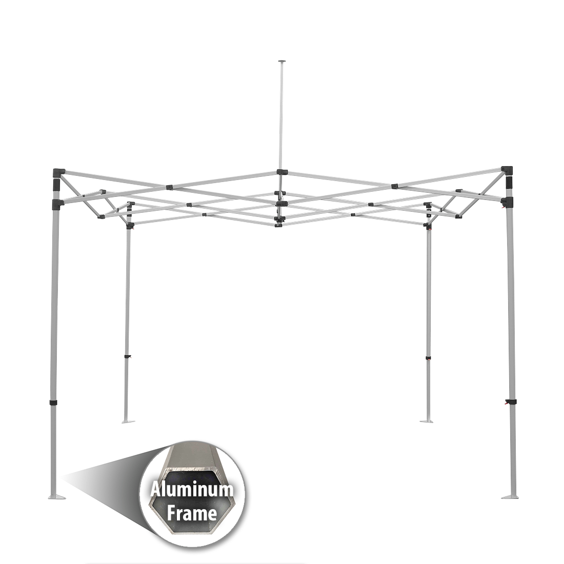 10' x 10' Canopy With Hardware 11