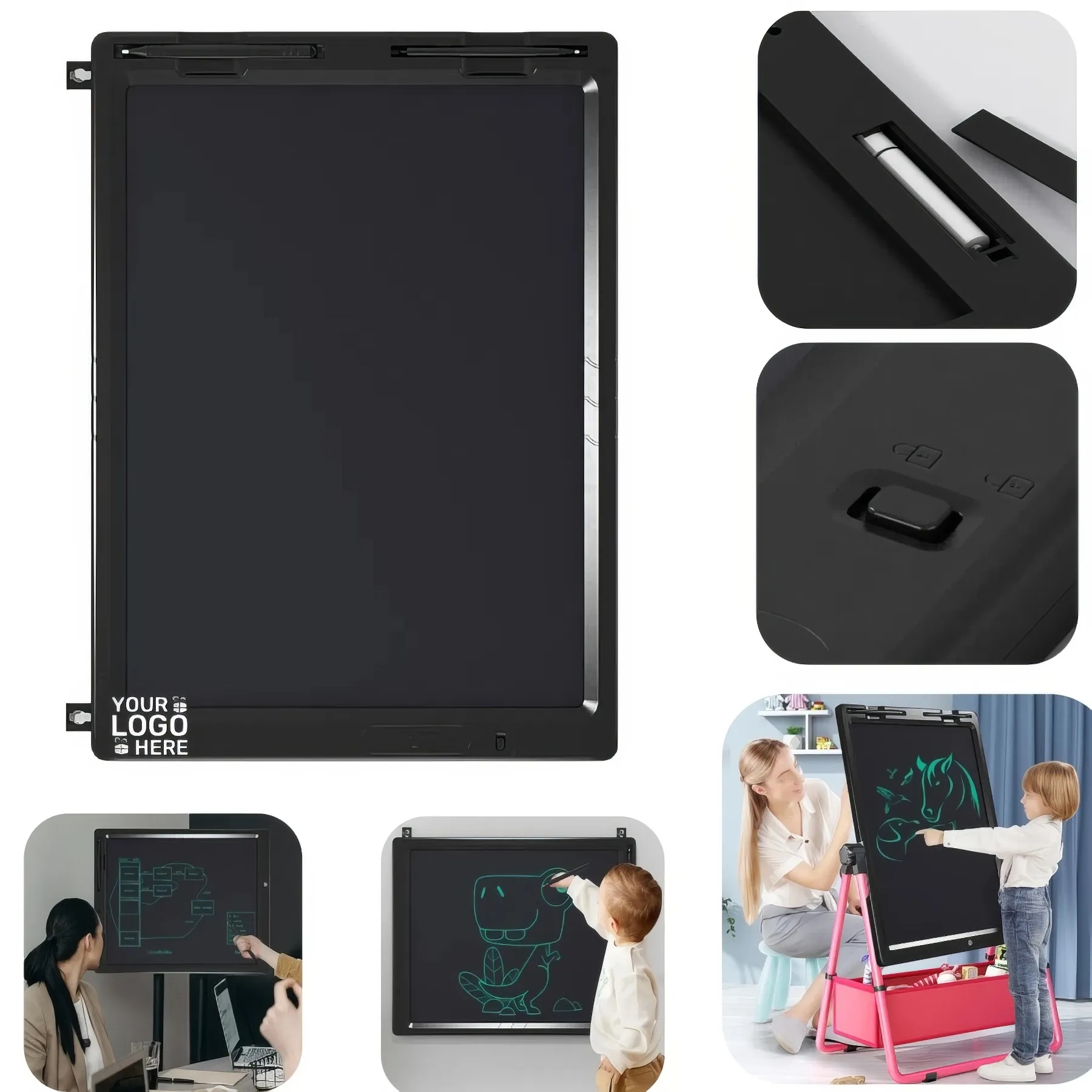 Business Lcd Writing Tablet 2