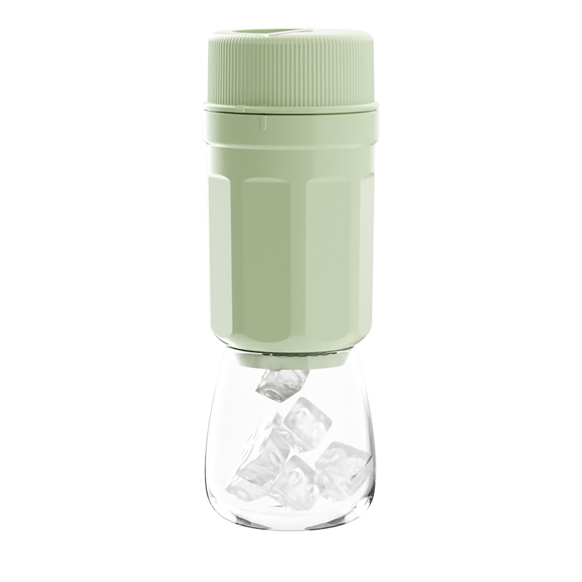 Portable Ice Cube Maker With Twist Release Storage 6