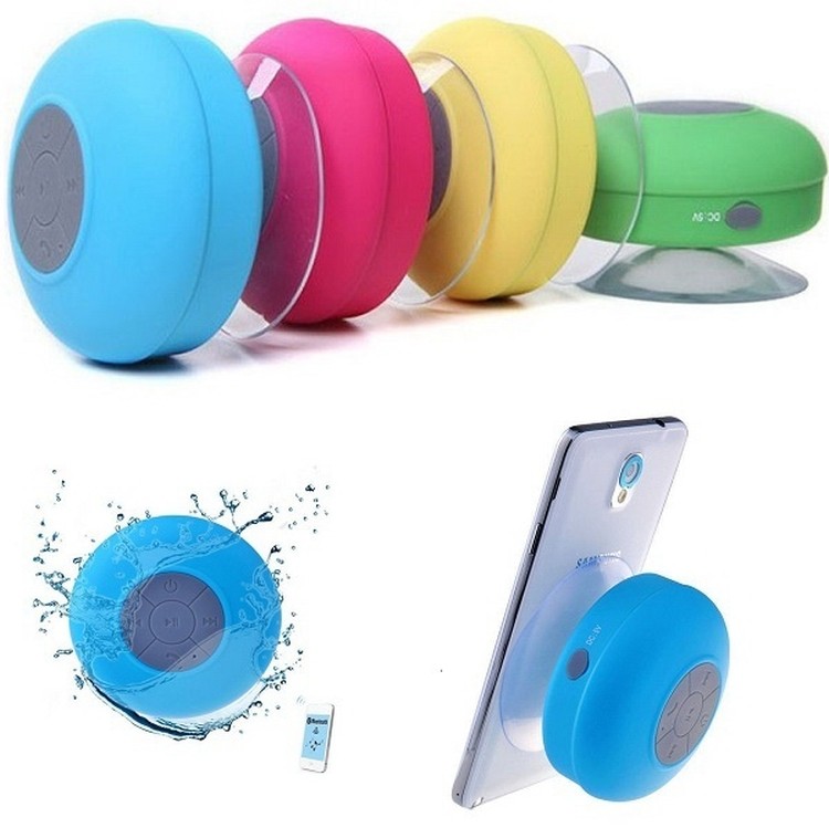 Sucker Wireless Waterproof Bluetooth Speaker 2