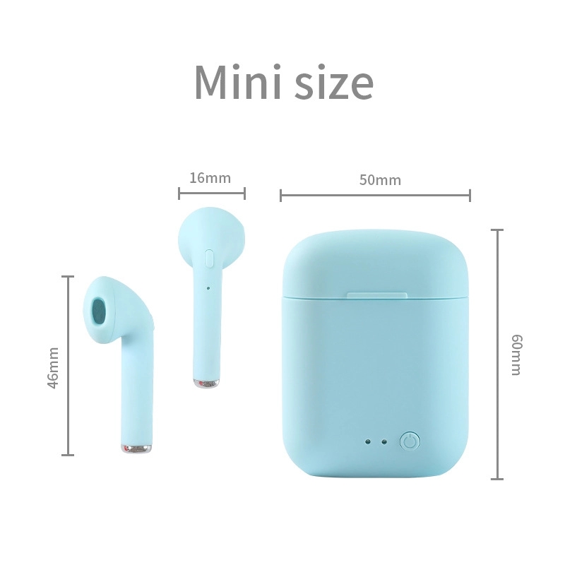 Mini Wireless Earbuds W/ Charger 9