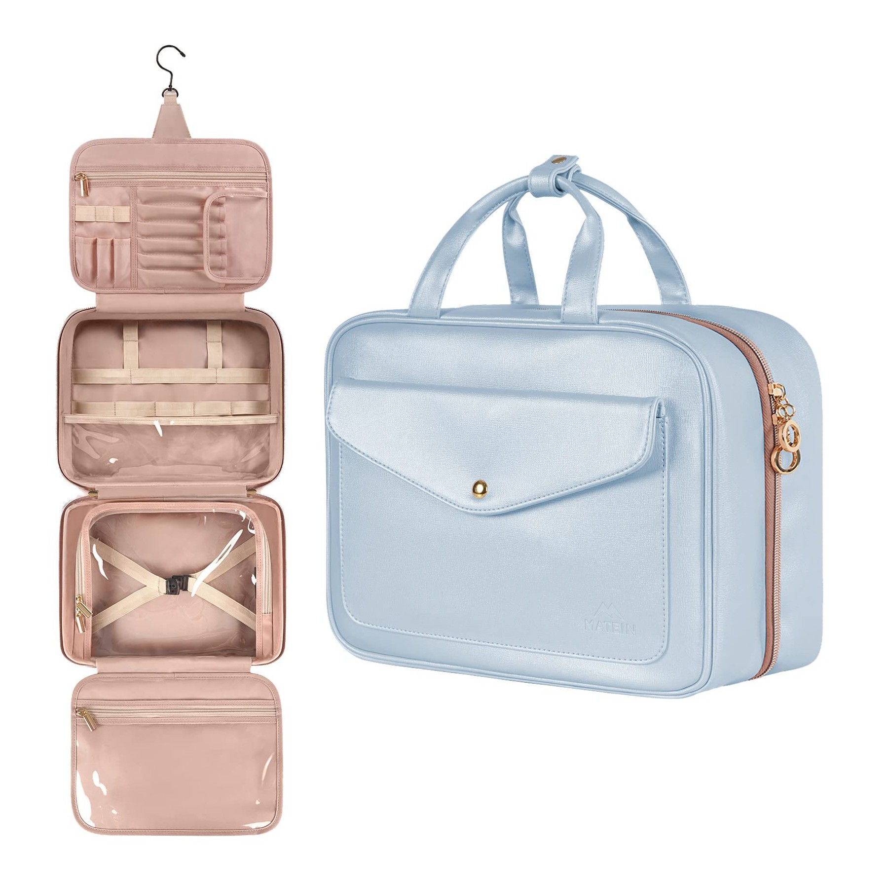 Ladies Travel Toiletries Bag 5