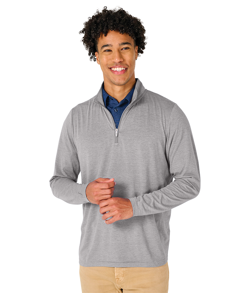 Men's Vista Tri-Blend Quarter Zip 57