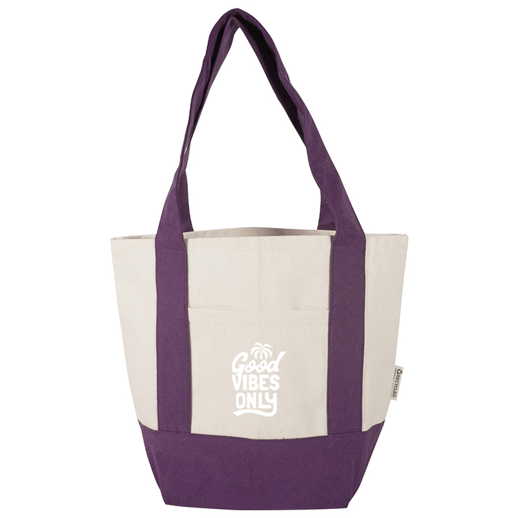 Market Mini 12oz Recycled Cotton Canvas Tote 2