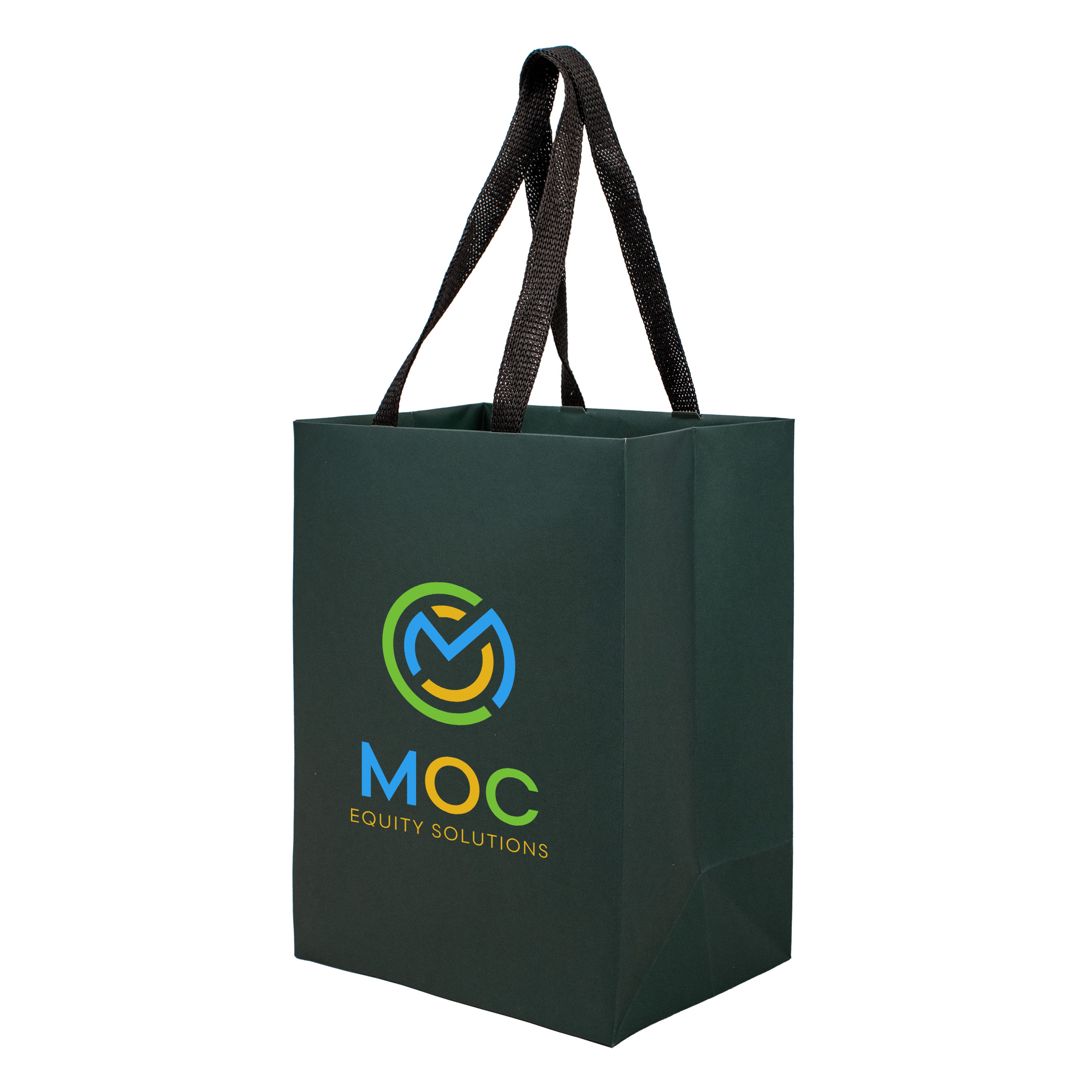 Sugarcane Tote with Embedded Web Style Paper Handles 1