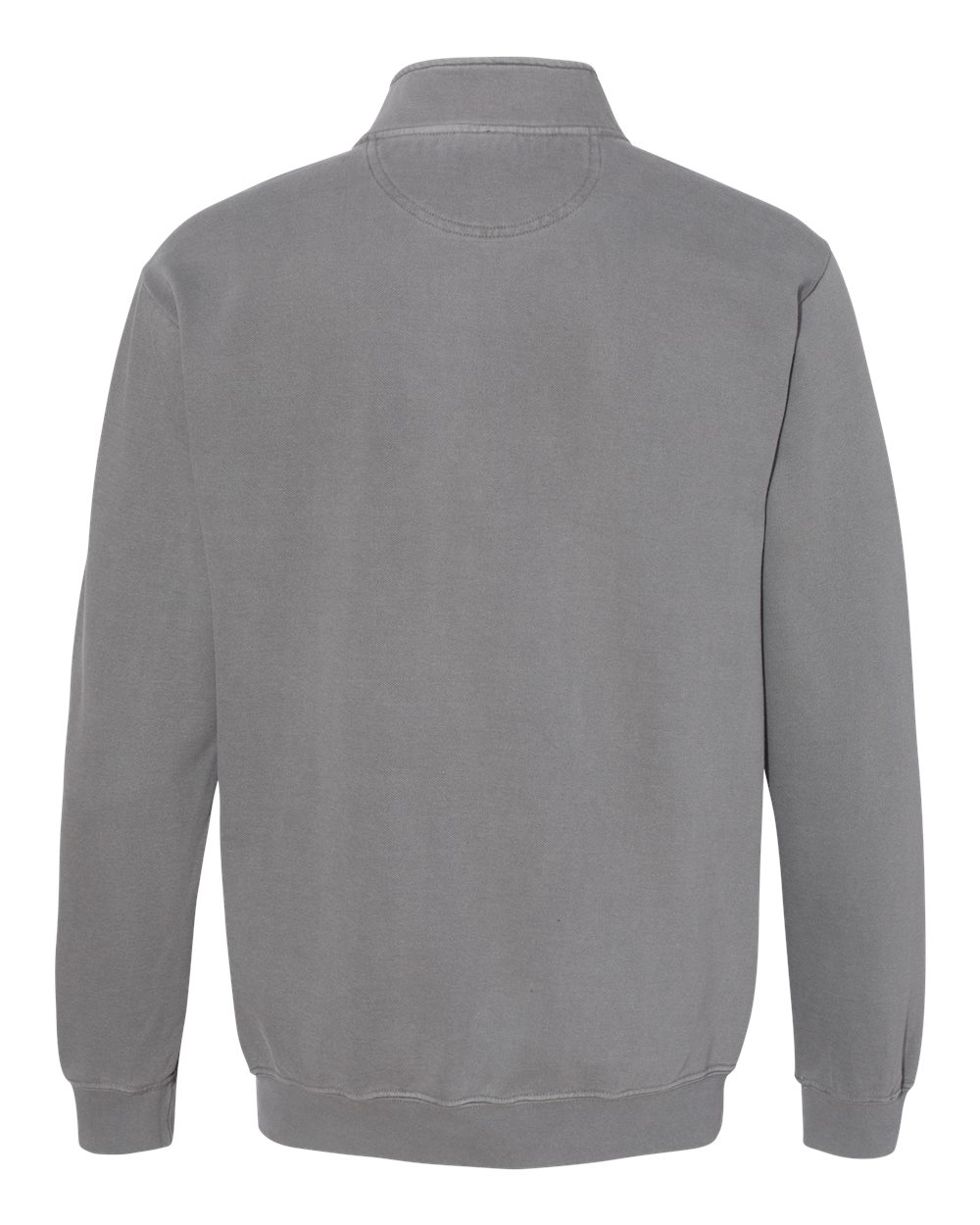 Unisex Garment-Dyed Quarter-Zip Sweatshirt - 1580 14