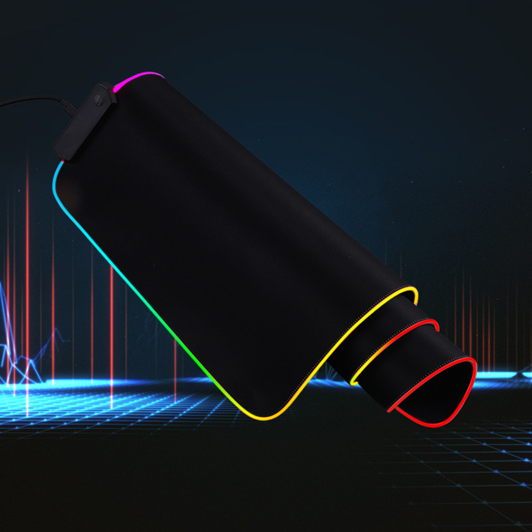 Wireless Charging Computer Mouse Pad 1